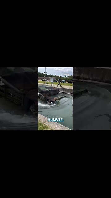 Why Would You Need a Waterproof Humvee?