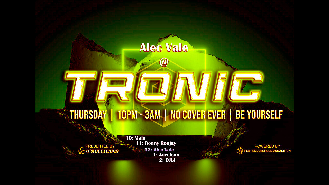 Tronic Thursdays