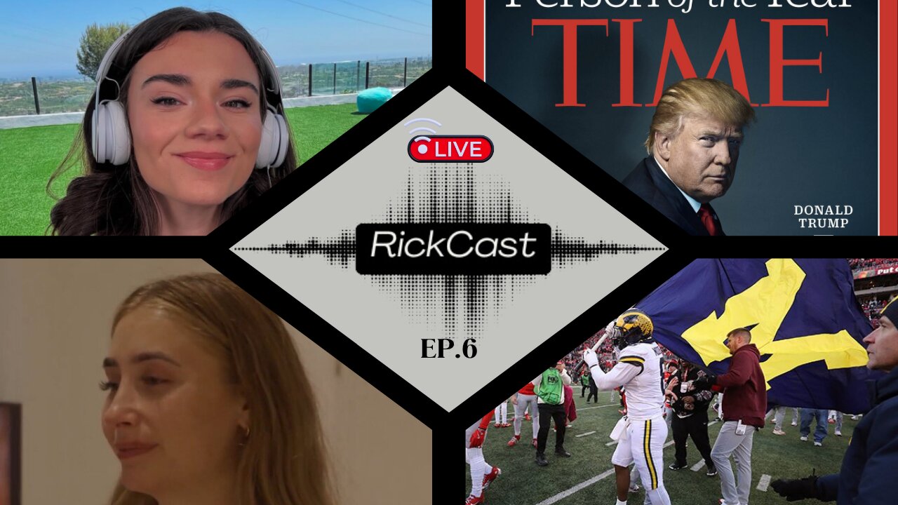 Trump Person Of The Year, Brett Cooper Out, Lily Philips Tragedy | EP 6