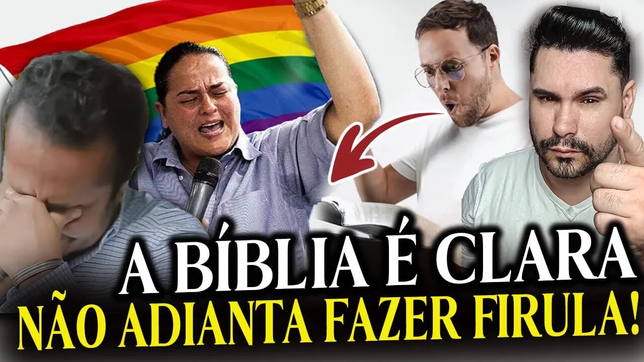 Pastores confrontam ensino de Lanna Holder: "não adianta fazer firula com a Bíblia! É PEC4D0!"