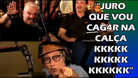 MUÇÃO FEZ O BOLA ENCERRAR O PROGRAMA MAIS CEDO DE TANTO RIR