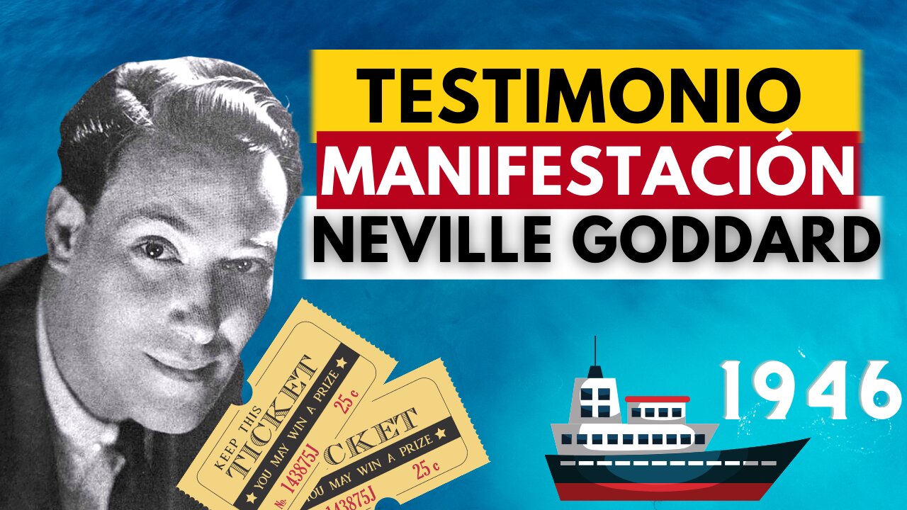 MANIFIESTA COMO Neville Goddard El viaje que necesitaba...Neville Goddard en ESPAÑOL