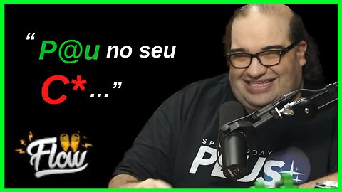 DISCURSÃO SOBRE TRABALHO NO FLOW PODCAST