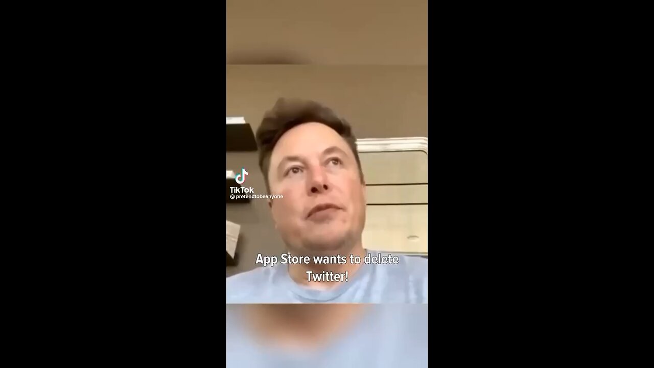 Elon Musk smashing Apple!