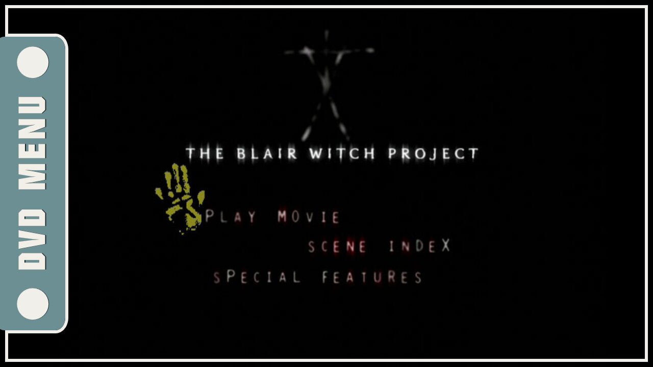 The Blair Witch Project - DVD Menu