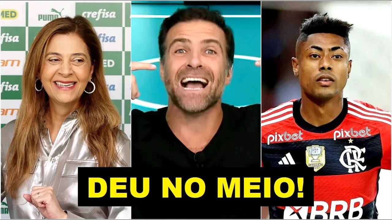 "ISSO JÁ TÁ IRRITANDO! É LOUCURA! O Bruno Henrique..." Pilhado DESABAFA sobre Flamengo e Palmeiras!