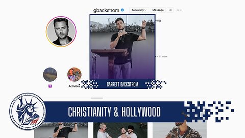 Garrett Backstrom | Christianity & Hollywood | Liberty Station 176