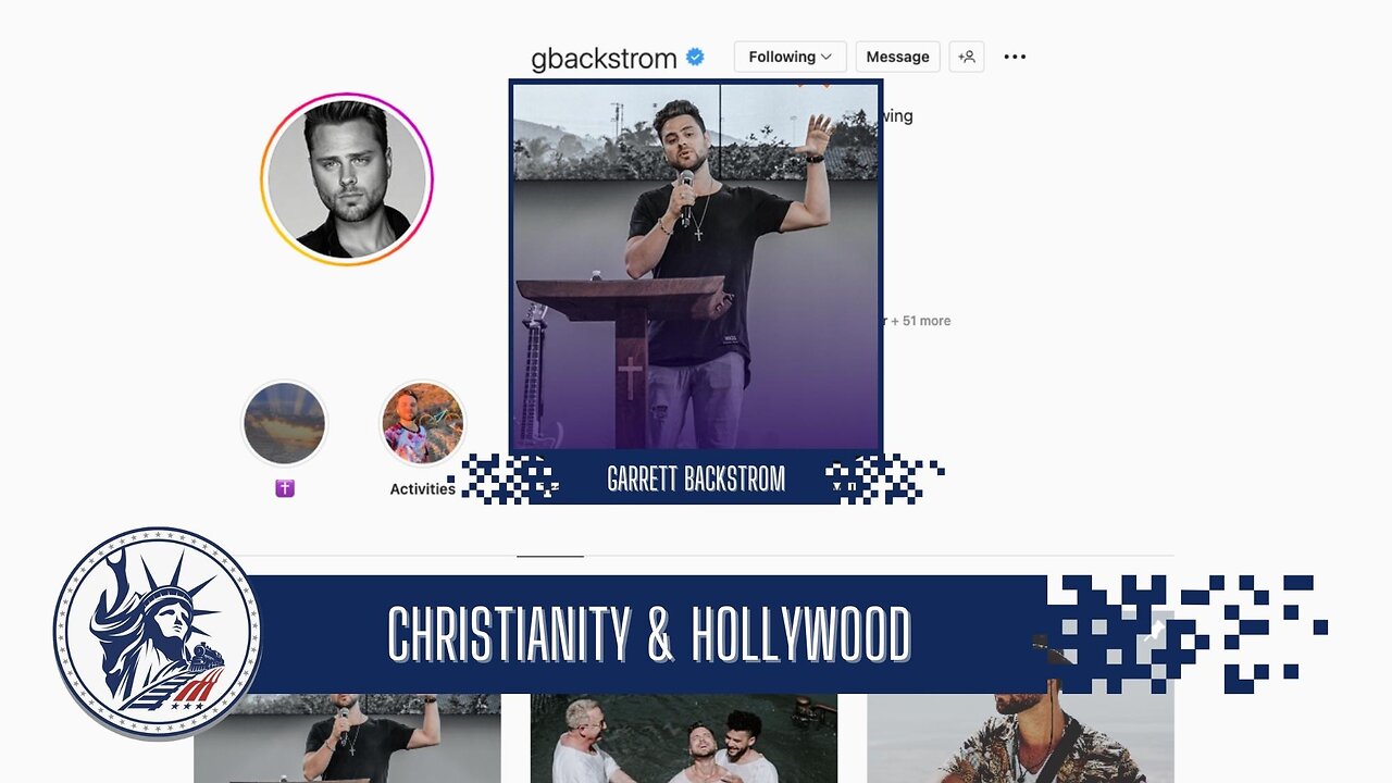 Garrett Backstrom | Christianity & Hollywood | Liberty Station 176