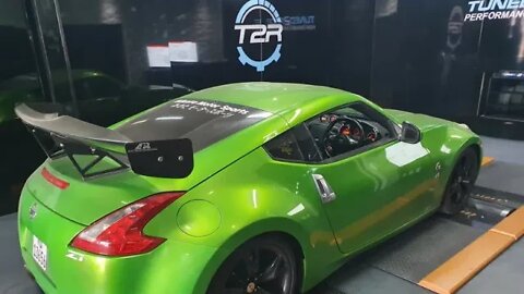 The Green Mamba Nissan 370Z