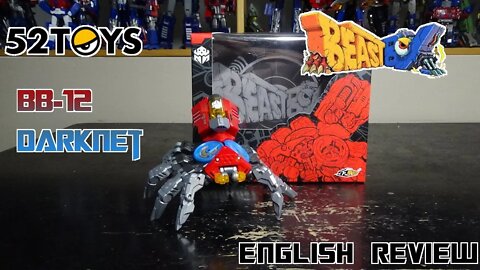 Video Review for 52Toys - BB-12 - Darknet