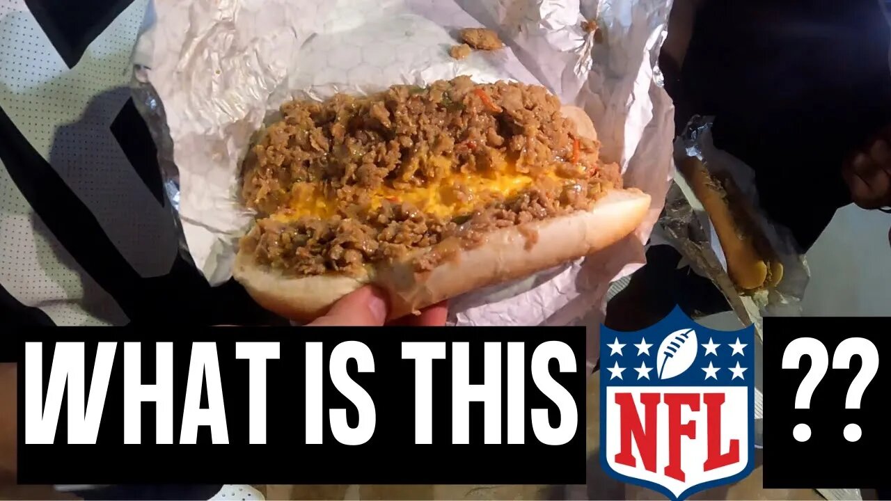 Exposing the WORST stadium food in the NFL