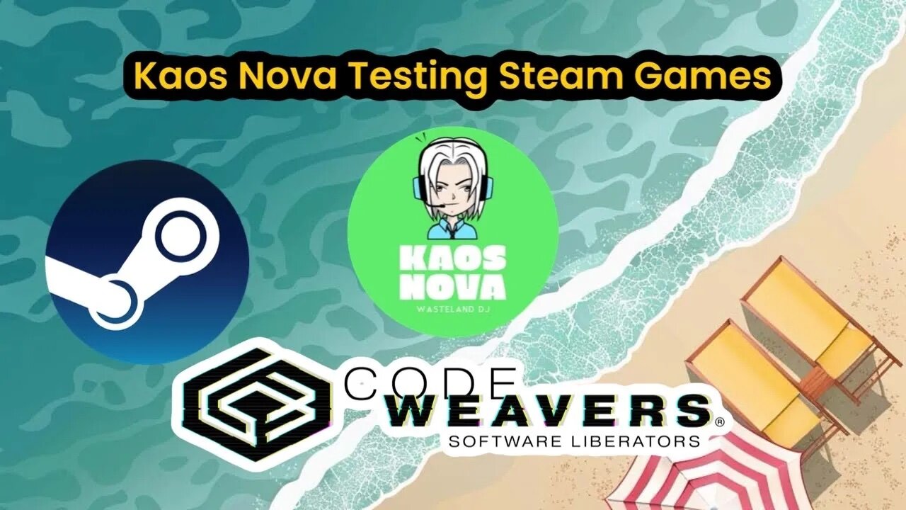 Kaos Nova Testing Steam Games on Crossover 24