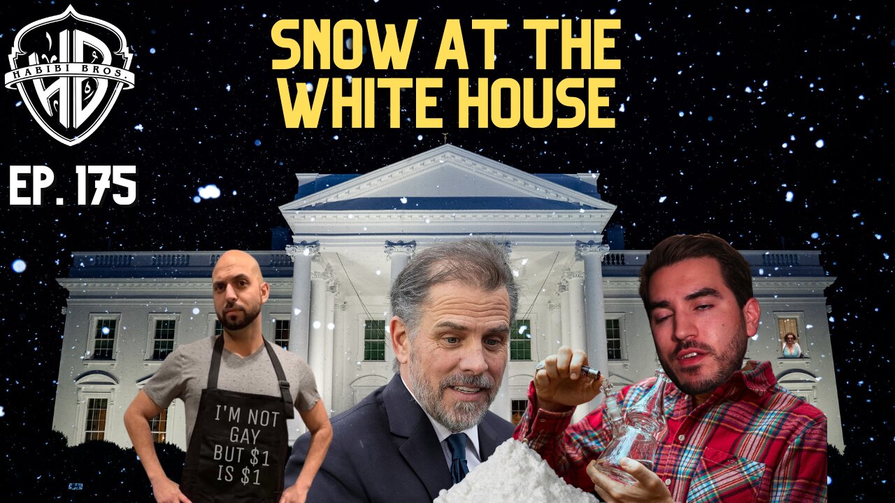 Biden White House discovers Hunter's C.O.C.K. (Cocaine Or Crack Kocaine) | Habibi Power Hour #175