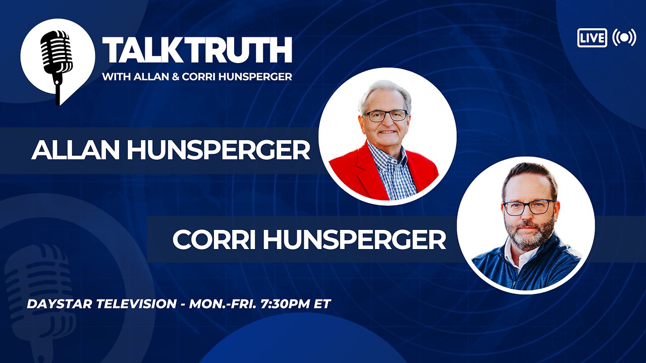 Talk Truth 04.01.24 - Allan and Corri Hunsperger