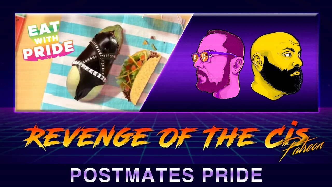 Weird Postmates Pride Commercial | ROTC Patreon Clip