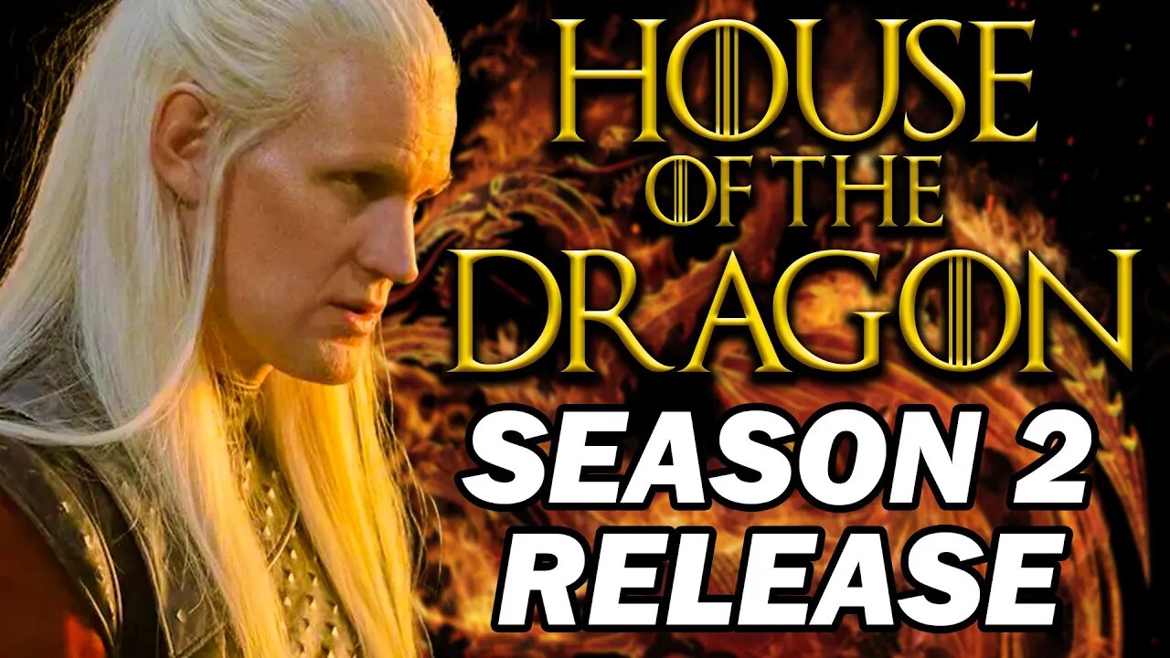 New 'House Of The Dragon' Season 2 Update From HBO And George R.R. Martin!