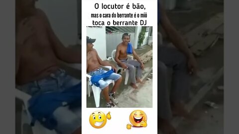 O LOCUTOR E BOM MAS O CARA DO BERRANTE E MELHOR , O VIDEO MAIS ENGRACADO DO MOMENTO ( MEME ) #shorts