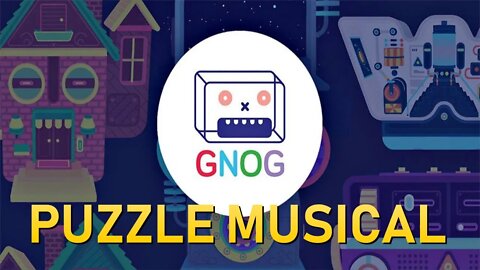 GNOG GAMEPLAY PT BR - PUZZLE MUSICAL