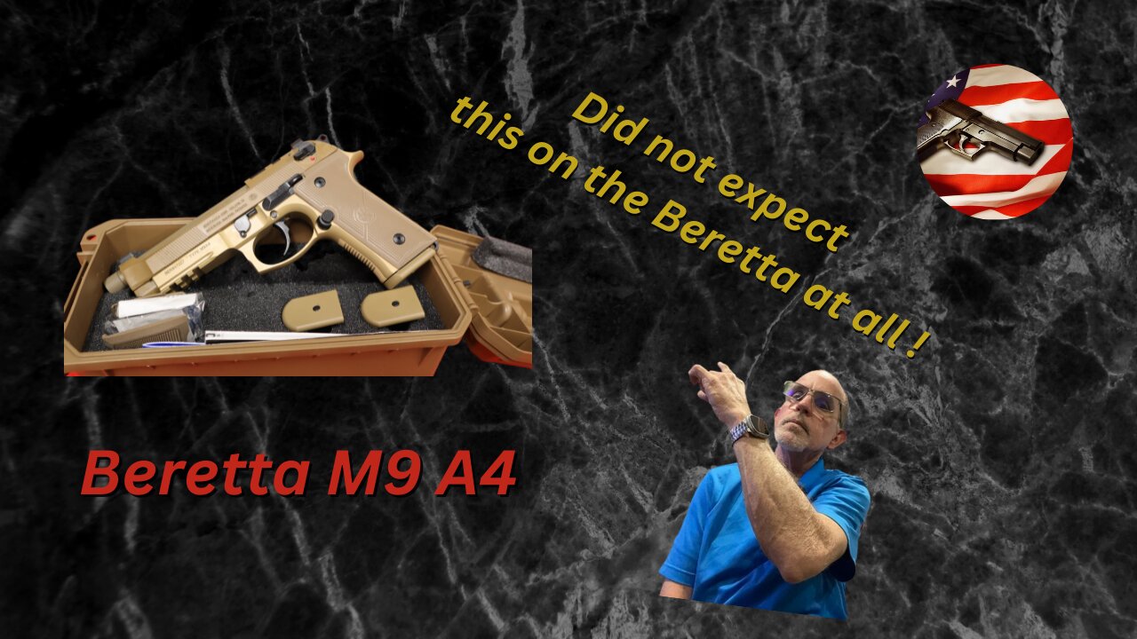 Beretta M9-A4 unboxing