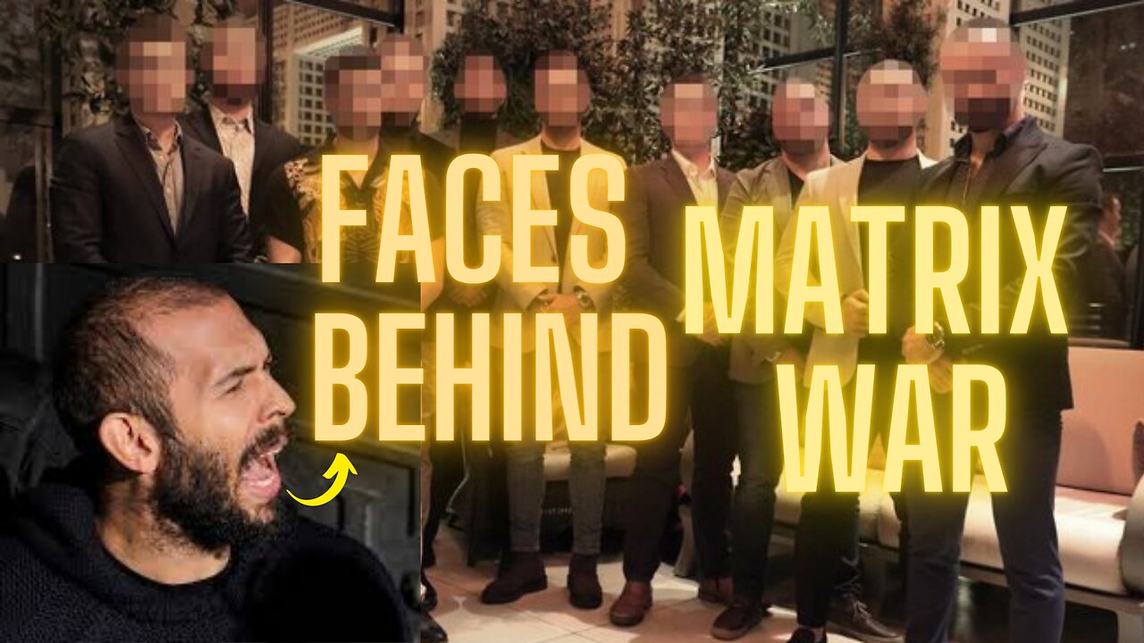 Andrew Tate Shown Face Behind Matrix War