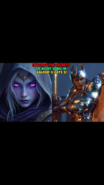 Uncover the Secrets of Night Song in Baldur's Gate 3!