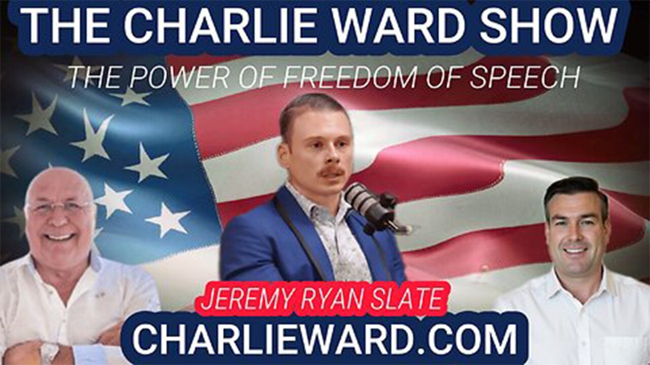 THE POWER OF FREEDOM OF SPEECH WITH JEREMY RYAN SLATE