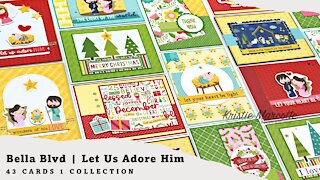 Bella Blvd | Let Us Adore Him | 43 cards 1 collection