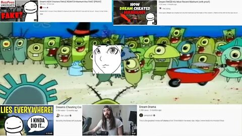Me Hearing About Dream Drama for the Bajillionth Time
