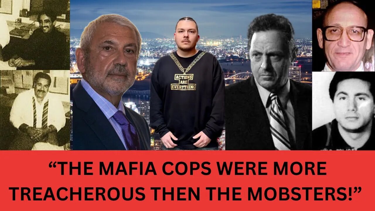 SAL POLISI On The Two MAFIA COPS Louis Eppolito & Stephen Caracappa | Michael Vecchione |