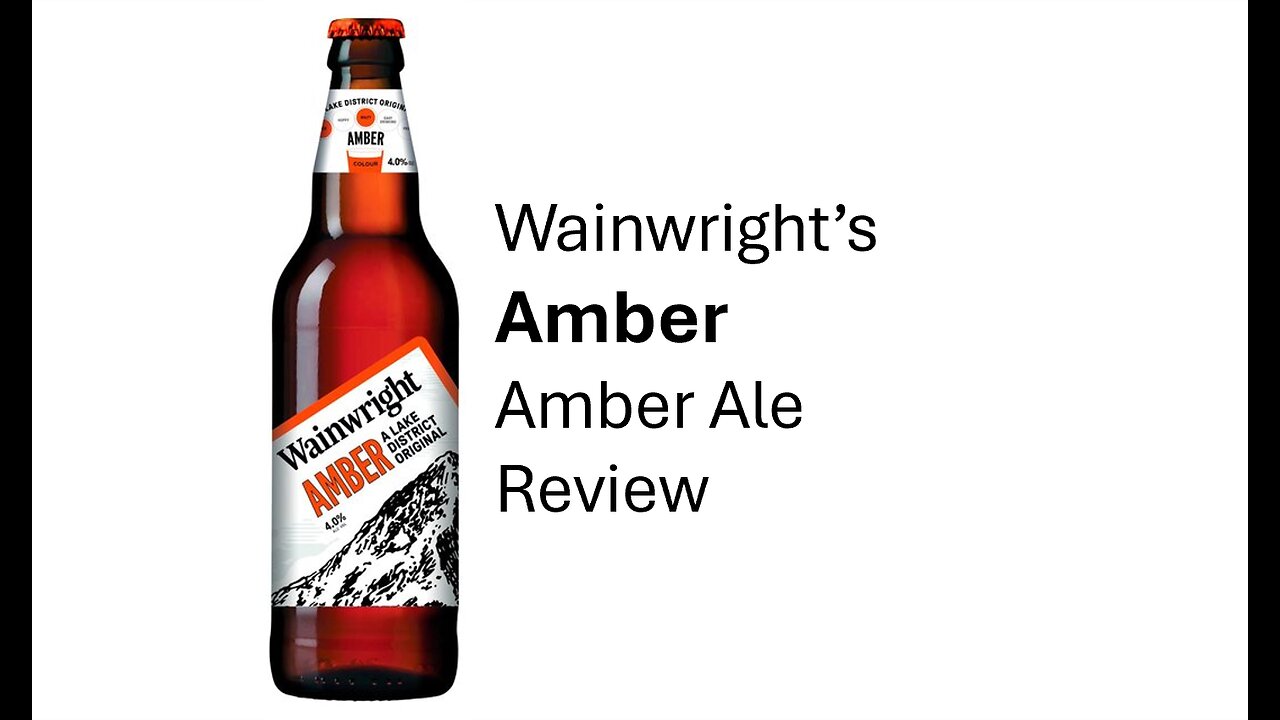 Wainwright's Amber Ale Review