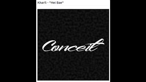 Kharfi - "Hei Bae" Harrison