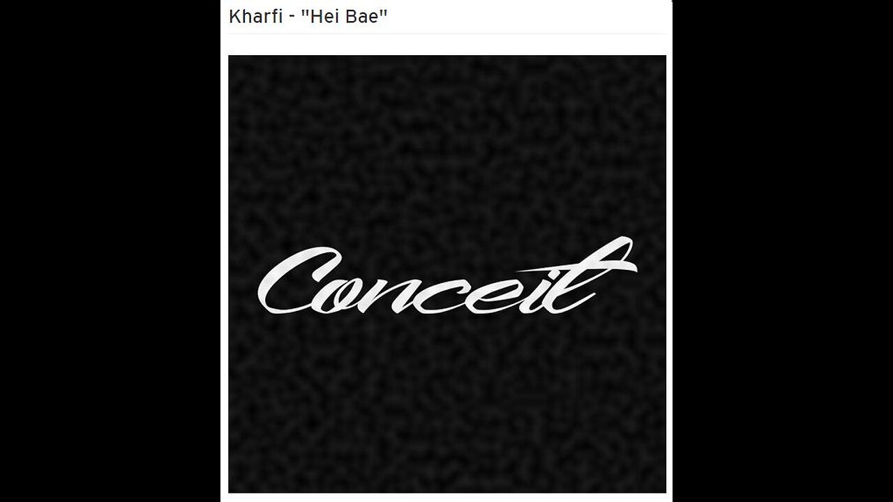 Kharfi - "Hei Bae" Harrison
