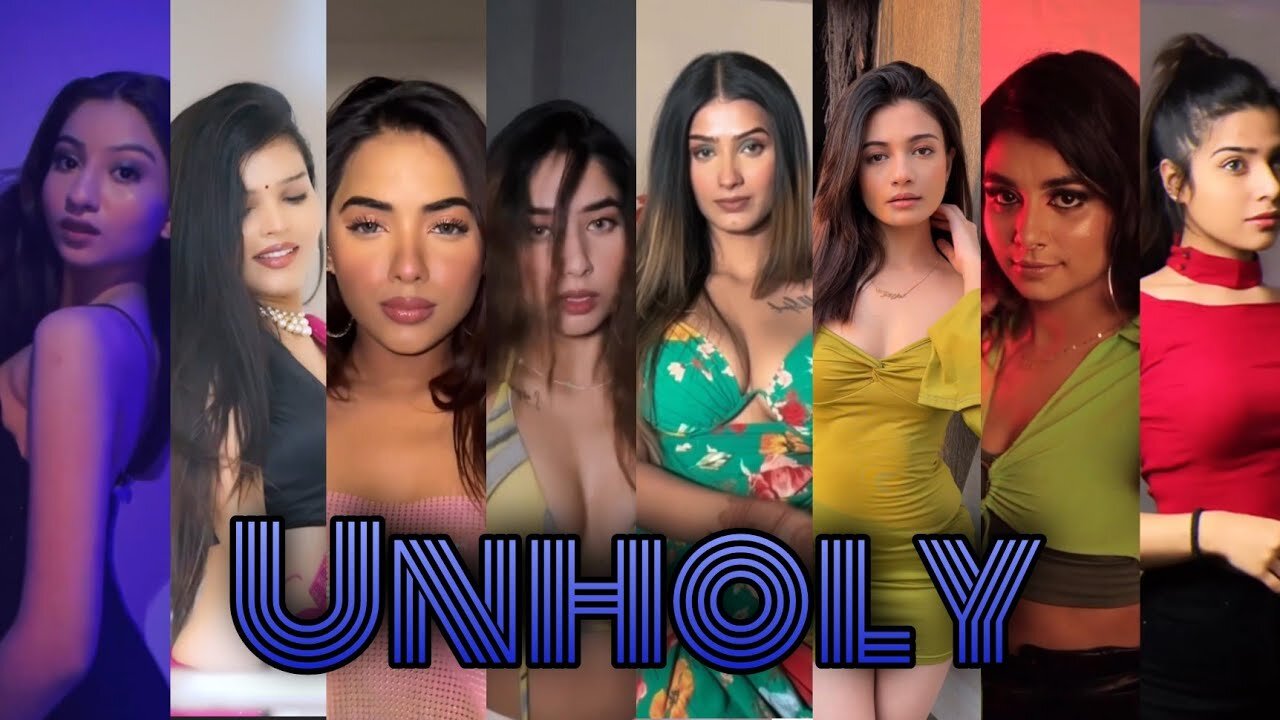 Unholy 🔥🥵 || All Famous Tik Tok Stars ✨💕 || Best Instagram Reels || Most Liked Instagram Reels