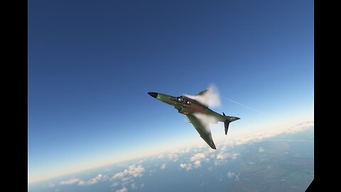 Flight Simulator VR, F-4E over Hawaii