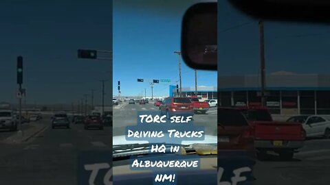 TORC Self Driving Trucks HQ in Albuquerque New Mexico!