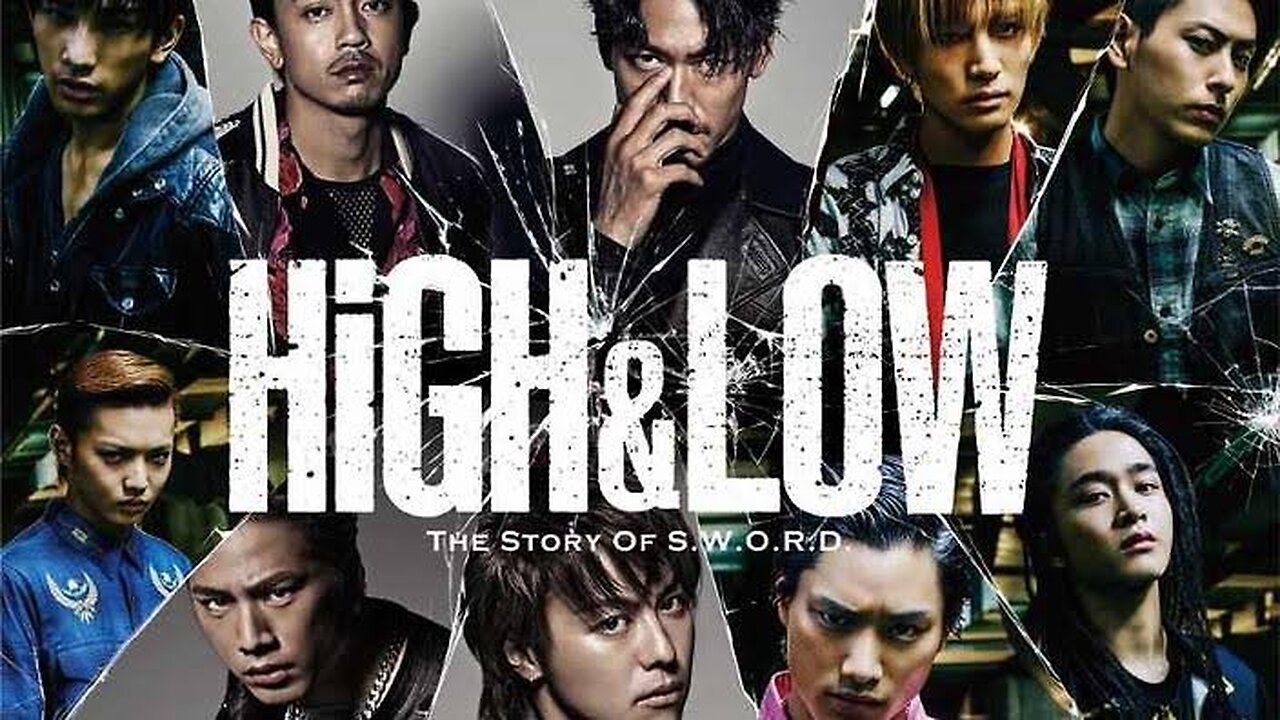 High and Low The Story of SWORD | Season 1 | Episode 1 ( Part. 3 )