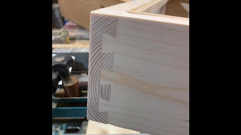 Quick dovetail jig setup