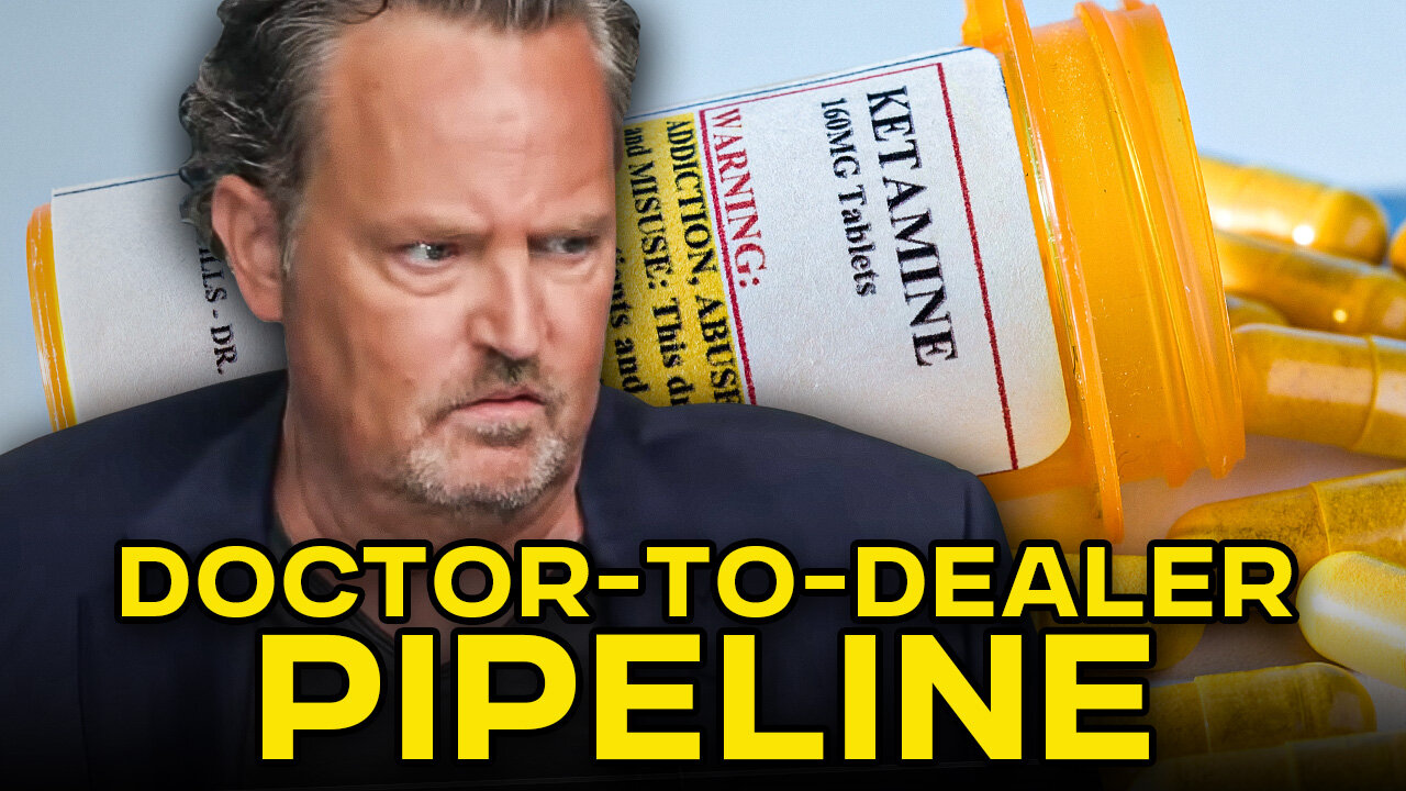 Charges Brought In Matthew Perry's Death Exposes Doctor-To-Dealer Pipeline