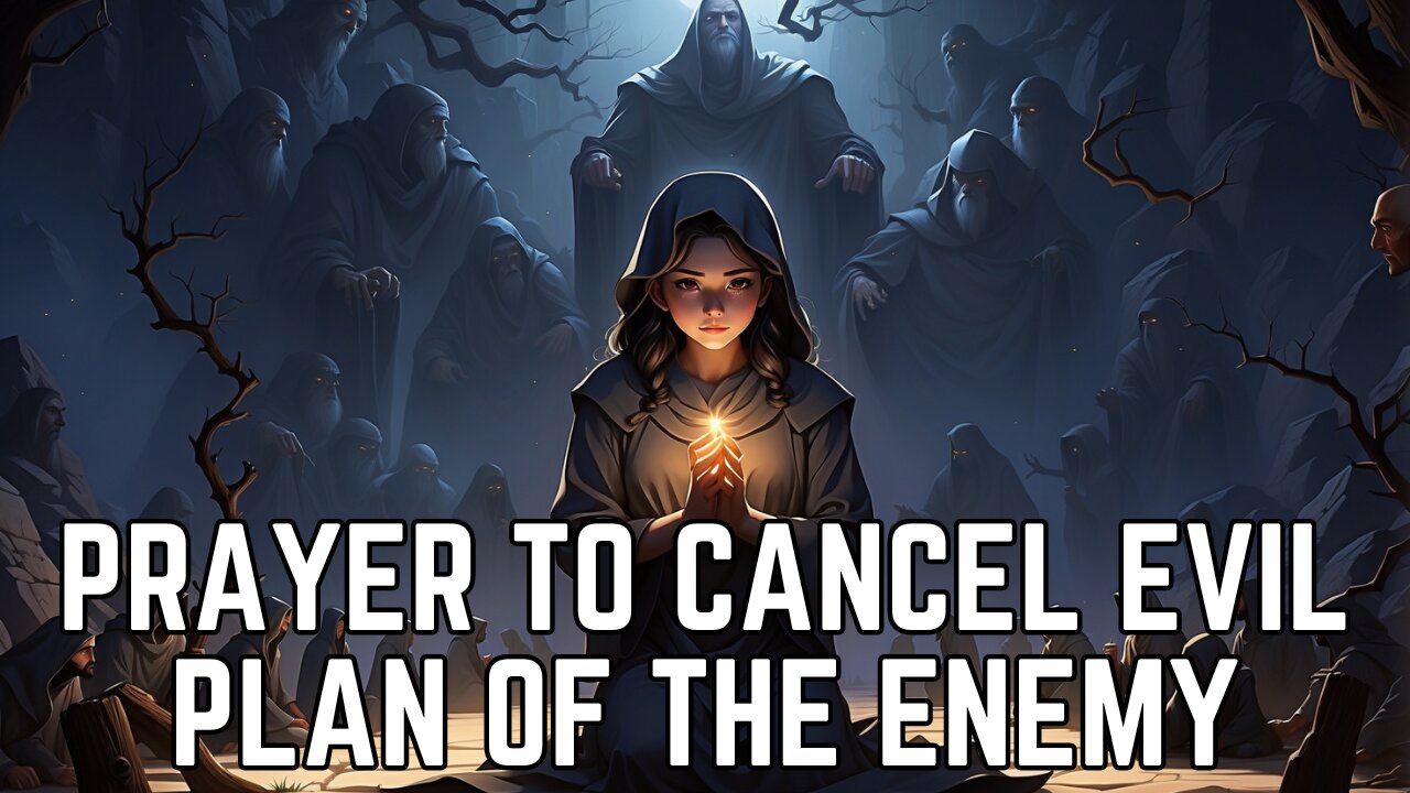 Prayer To Cancel Evil Plan Of The Enemy