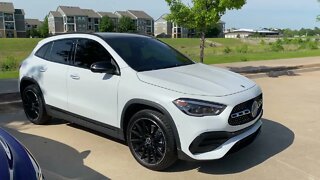 Tulsa Auto Wraps | White Glove Auto | GLA 250