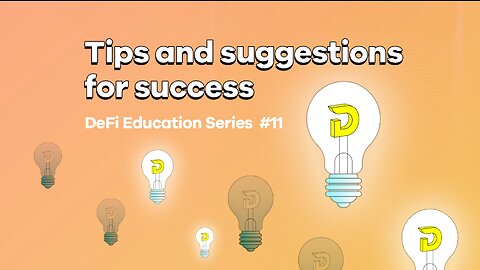 Tips and suggestions for success