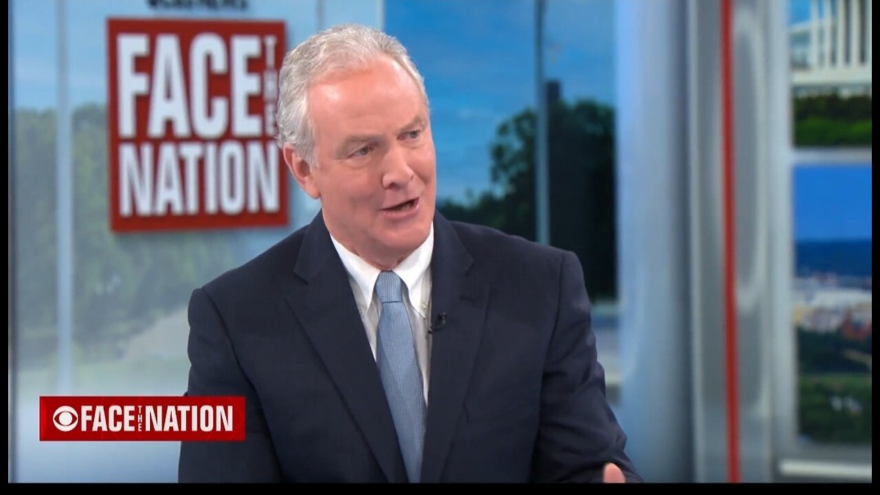 Dem Sen Van Hollen Blames Israel For War