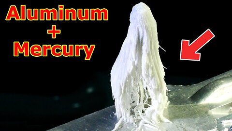 The result of combining Mercury with Aluminum