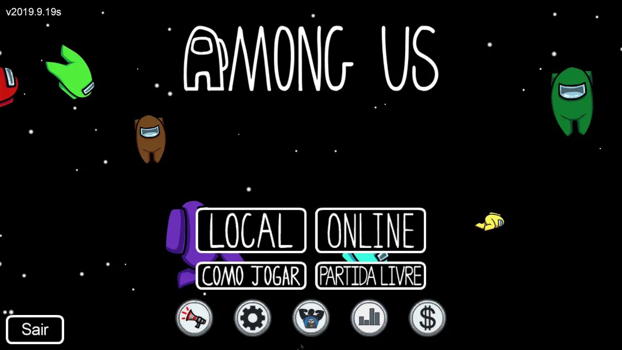 Como baixar Among Us v2019.9.19s (Nova Versão)