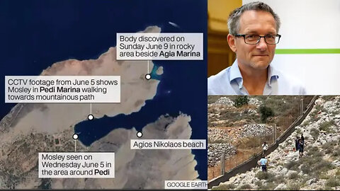 Basic navigation errors killed Michael Mosley. Breathtaking incompetence