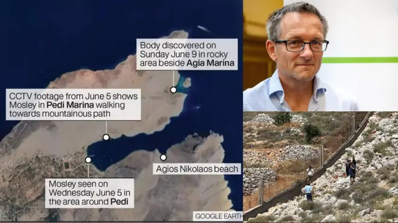 Basic navigation errors killed Michael Mosley. Breathtaking incompetence