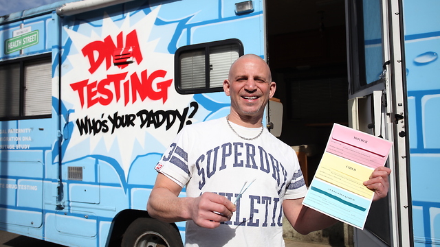 New York’s ‘Who’s Your Daddy' DNA Testing Truck