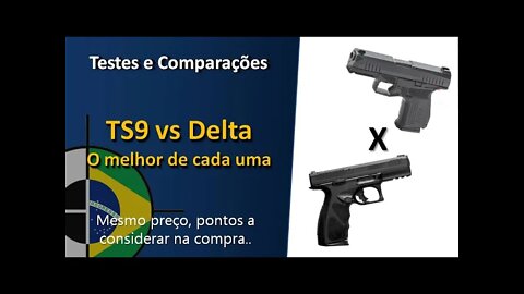 TS9 vs REX DELTA - O melhor de cada uma.