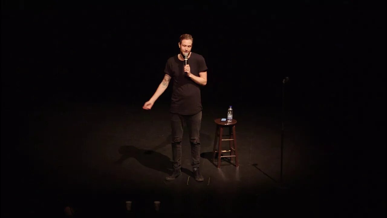 Ryan Long at the Free Speech Comedy Show - Full Set