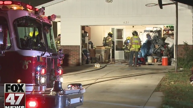 Fire causes minor damage to home in Delta Township